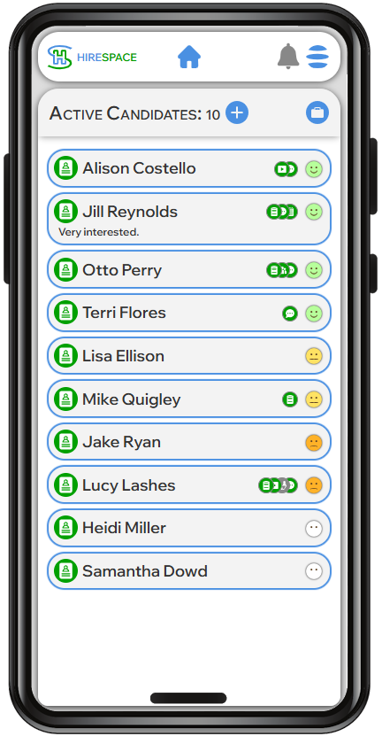 HireSpace app